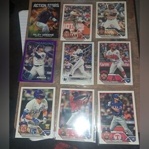 MLB 50 CARD ROOKIE LOT (MANY DIFFERENT YEARS)